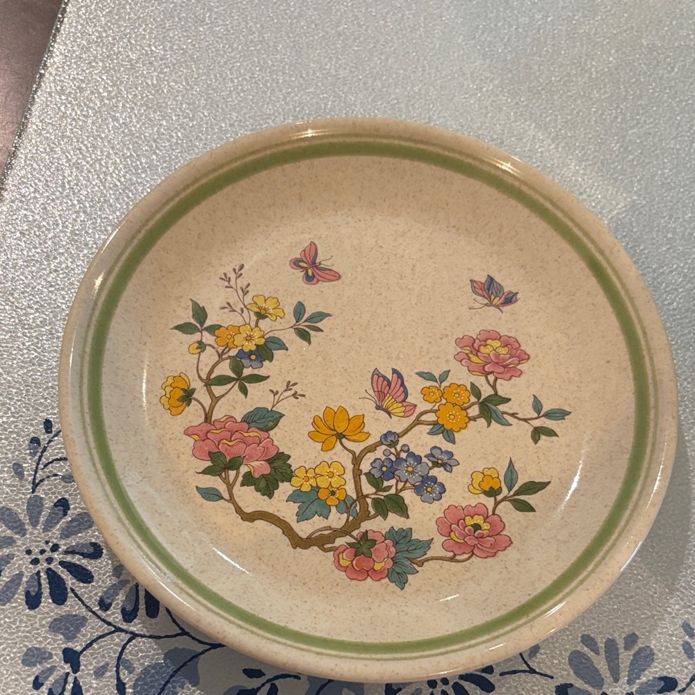 Royal Albert Summer Solitude Plate